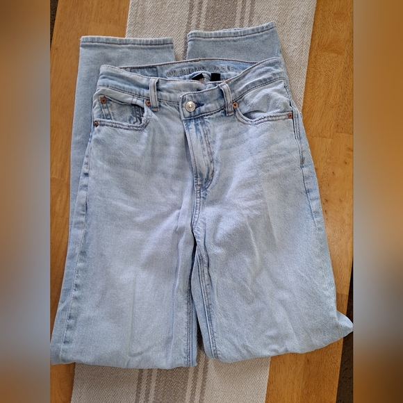 American Eagle Women's Jeans - Size 00 - Picture 2 of 3
